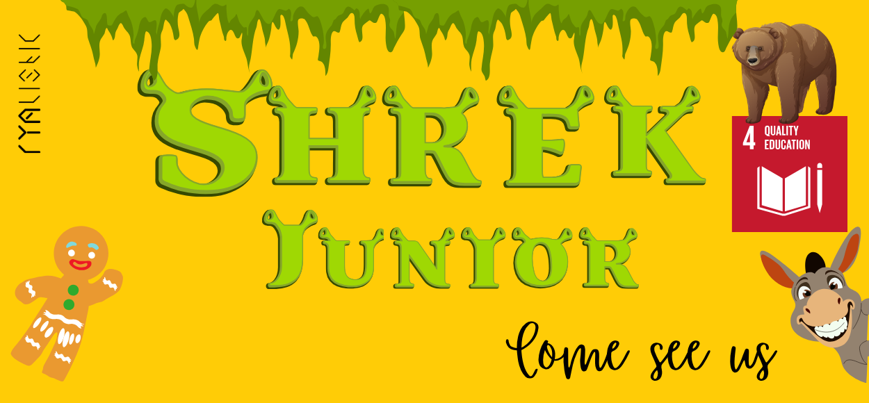 Shrek Junior Is Coming… and I’m in It!